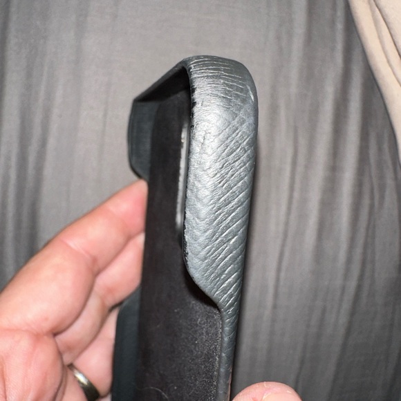 Louis Vuitton IPhone 12 max case. Used good condition. - Picture 6 of 9